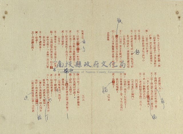 珍妮表姐(電視劇本校對稿)藏品圖，第5張