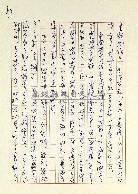 日記(77年7月31日至77年10月19日)藏品圖，第105張