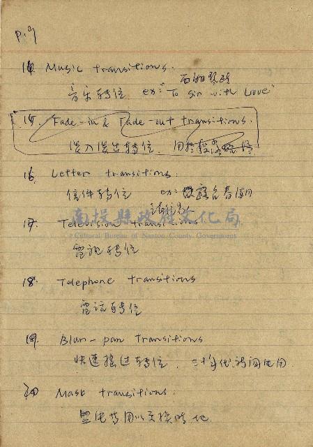 導演學-課綱藏品圖，第10張