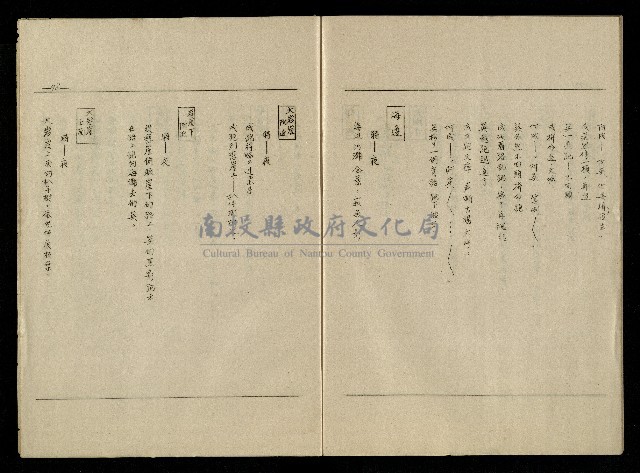 「生死門」劇本藏品圖，第100張