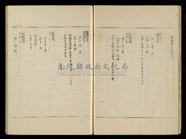 「生死門」劇本(含分鏡、音響)藏品圖，第20張