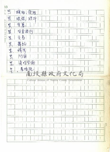 風俗編泰雅采風錄藏品圖，第4張