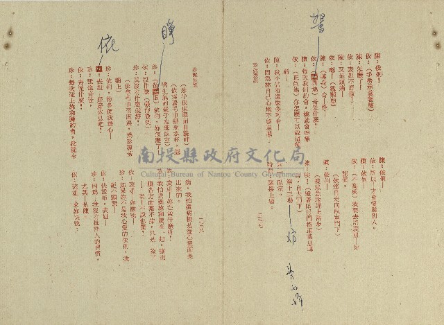 珍妮表姐(電視劇本校對稿)藏品圖，第16張