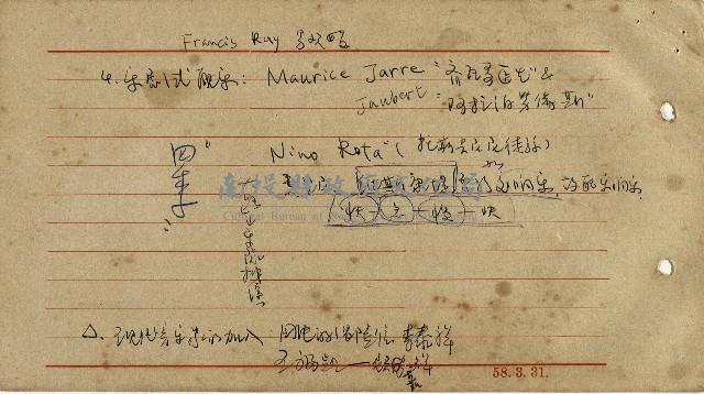 導演學-音響效果藏品圖，第16張