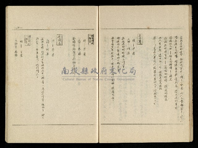 「生死門」劇本藏品圖，第19張