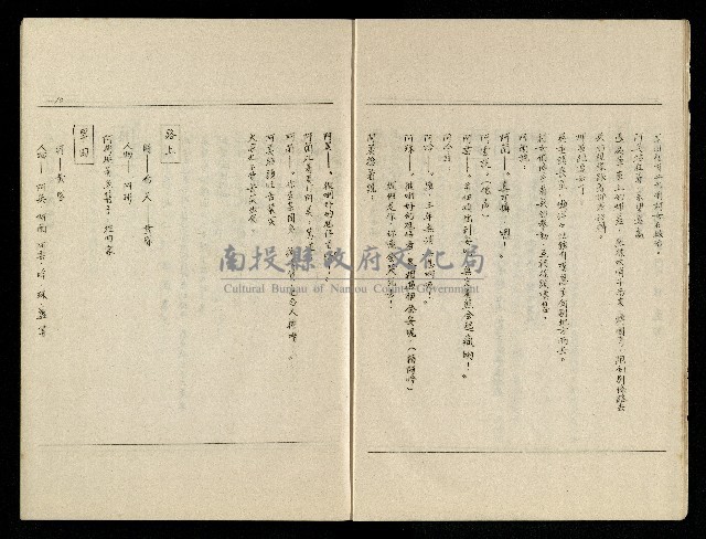 「生死門」劇本藏品圖，第11張
