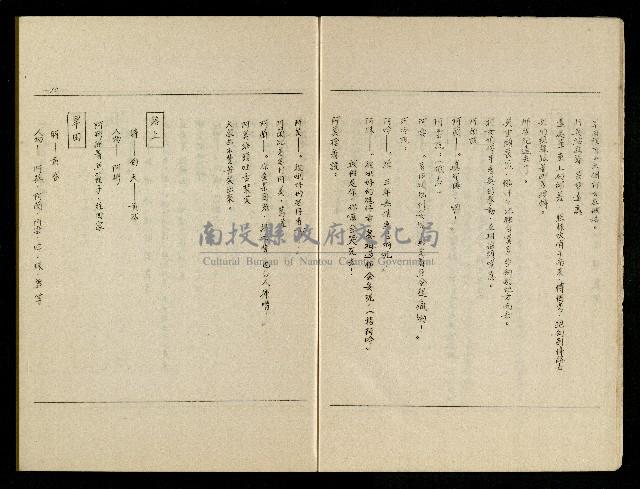 「生死門」劇本(含分鏡、音響)藏品圖，第11張