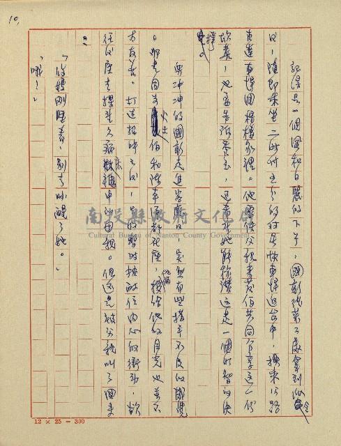 錦繡前程(民國六十四國中教師小說創作得獎作品)藏品圖，第11張