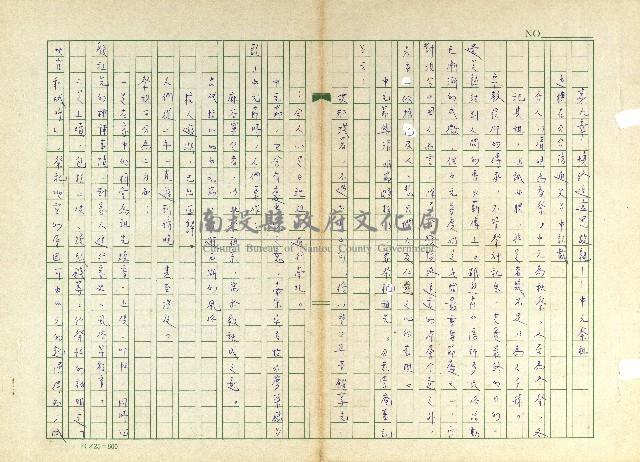 第九章 慎終追遠思故親－中元祭祖藏品圖，第1張