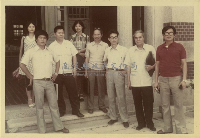 文友在鹿港合照藏品圖，第1張