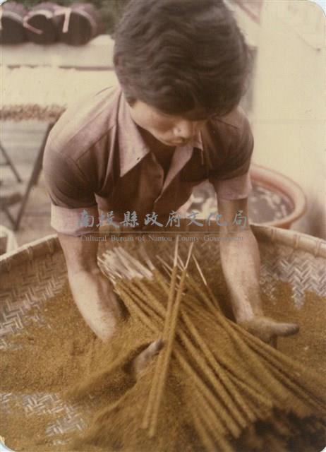民俗技藝－製香藏品圖，第1張