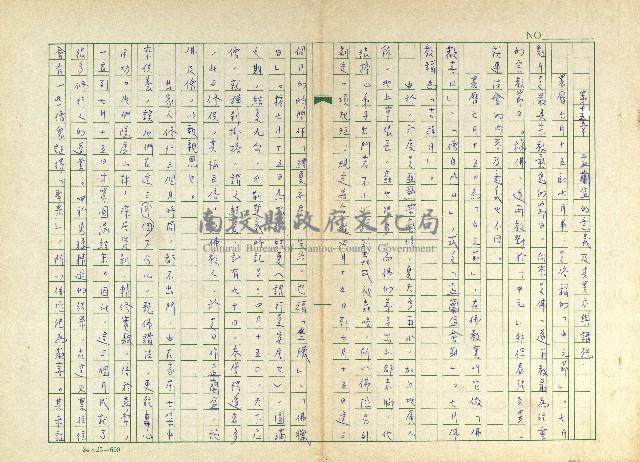 第十五章 盂蘭盆的意義及其異本的講疏藏品圖，第1張