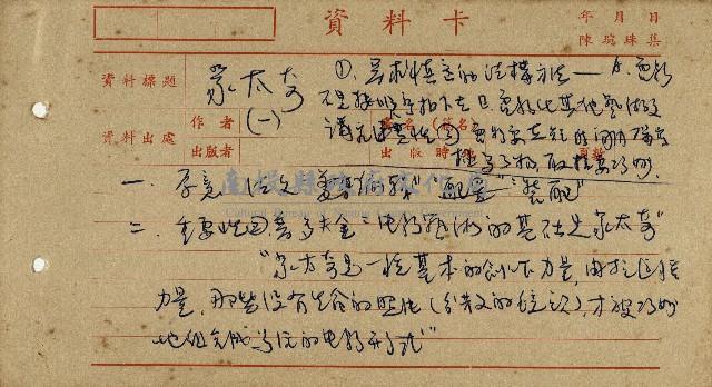 導演學-蒙太奇藏品圖，第1張