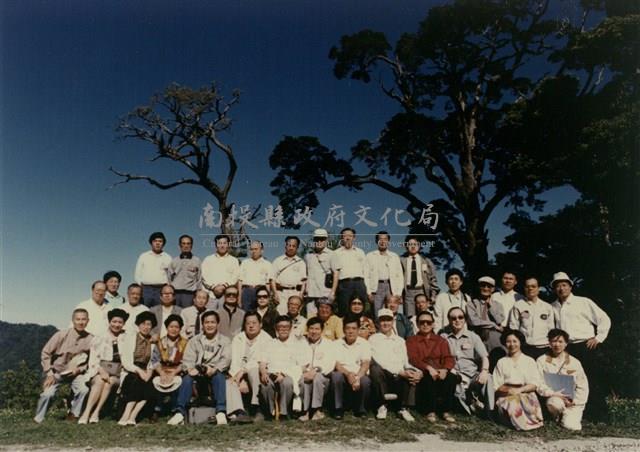 文藝作家某次集會照藏品圖，第1張