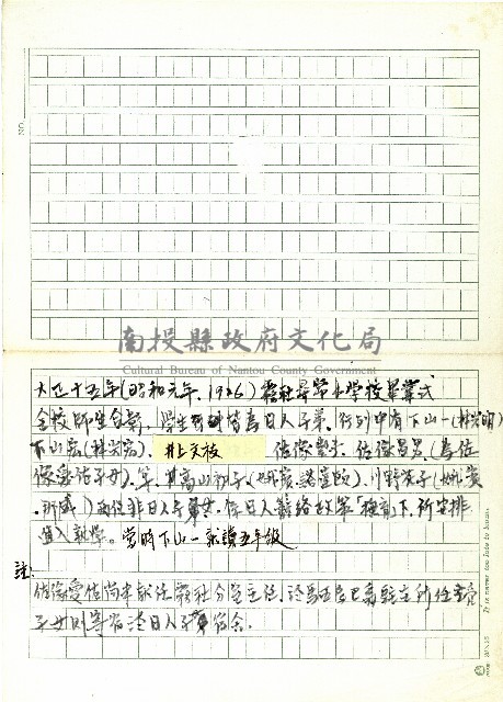 大正十五年(昭和元年，1926)…藏品圖，第1張