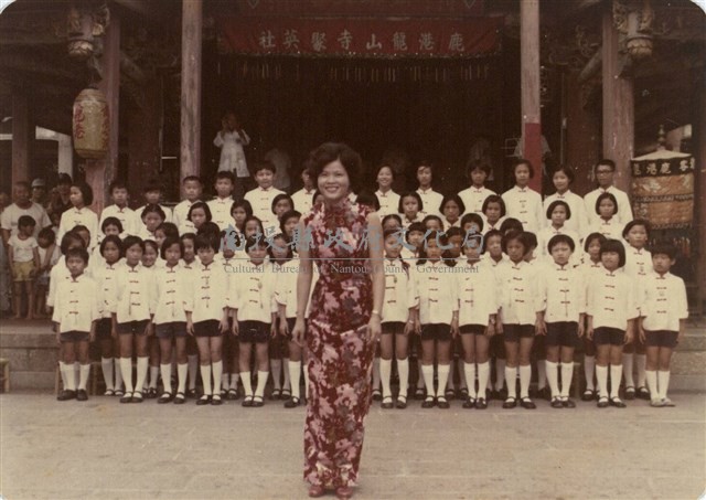聞名全省的鹿港兒童南音合唱團藏品圖，第1張
