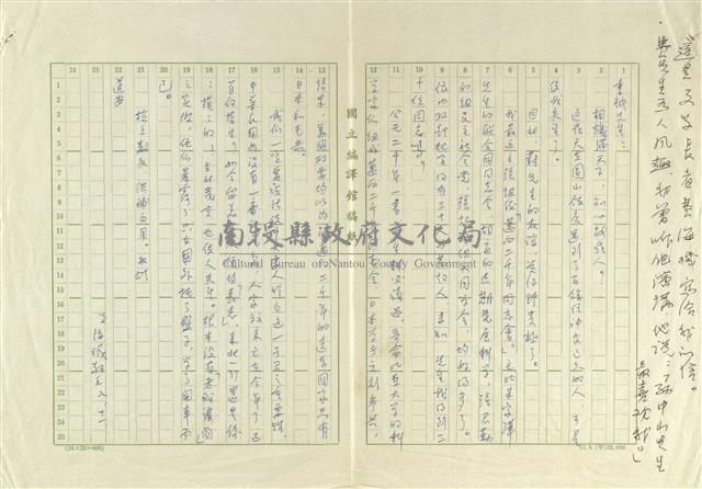 費海磯寄(內文)藏品圖，第1張