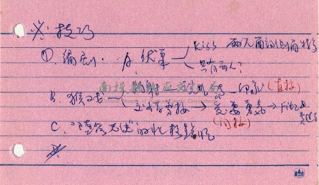 音樂片-課綱(備忘卡)藏品圖，第1張