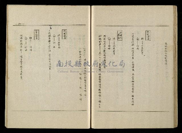 「生死門」劇本(含分鏡、音響)藏品圖，第81張