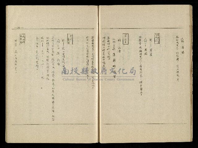 「生死門」劇本(含分鏡、音響)藏品圖，第21張