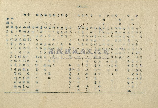 「邱妄舍」劇本藏品圖，第33張