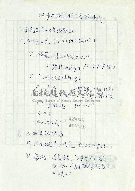 〈《圖解》備忘〉藏品圖，第13張