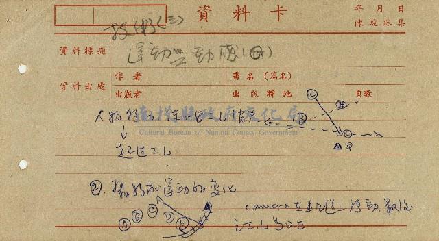 導演學-運動與動感藏品圖，第13張