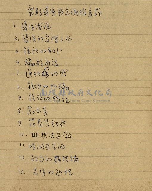 導演學-課綱藏品圖，第23張