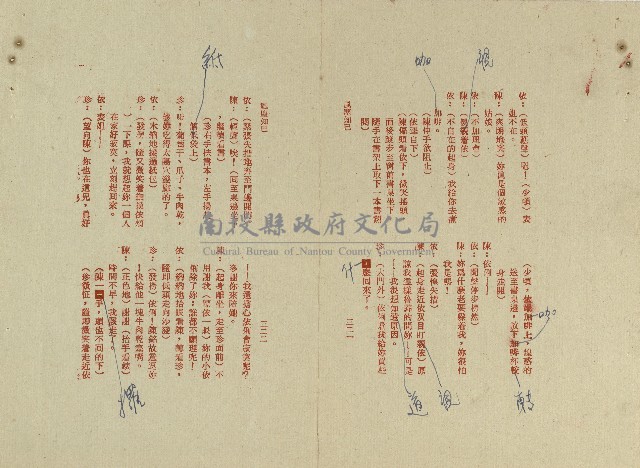 珍妮表姐(電視劇本校對稿)藏品圖，第8張
