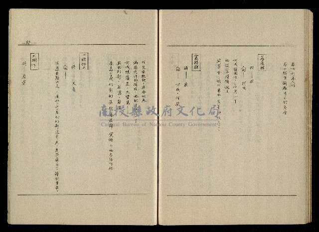 「生死門」劇本(含人物名單)藏品圖，第88張