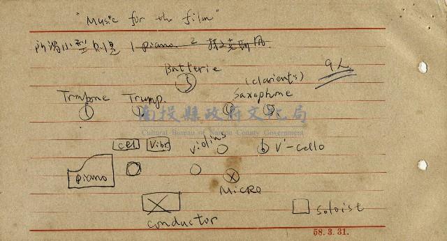導演學-音響效果藏品圖，第12張