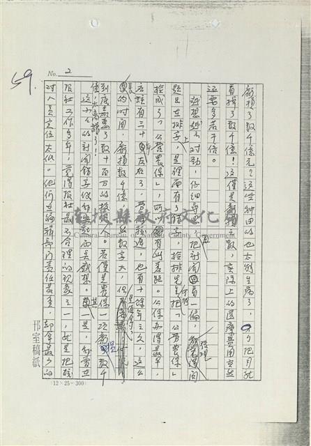 一個錯字，兩點感想藏品圖，第2張