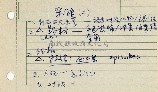 茶館(一)(二)(三)藏品圖，第2張