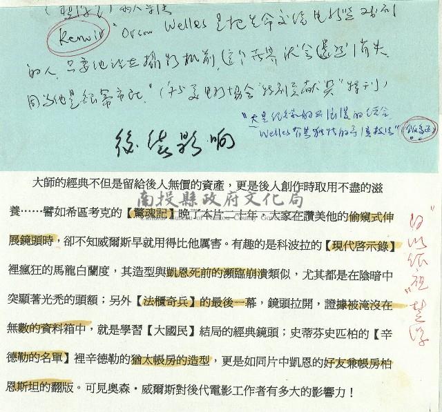 大國民-Welles藏品圖，第2張