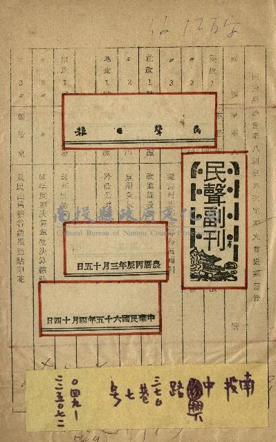 落日餘暉藏品圖，第2張