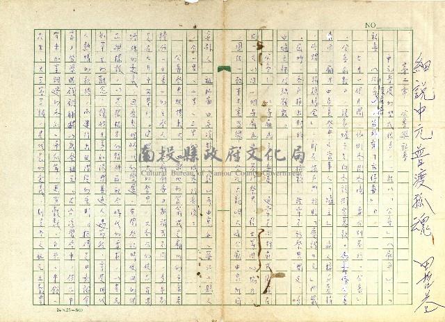 第二章 公普與私普藏品圖，第1張