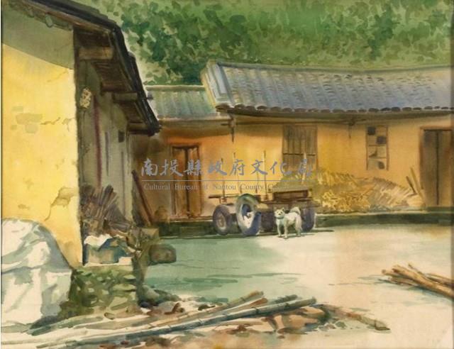 農家牛車藏品圖，第1張