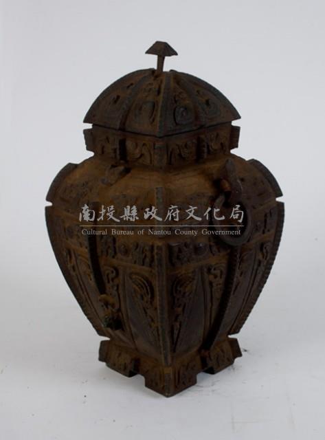 仿商代饕餮紋罍(複製品)藏品圖，第1張