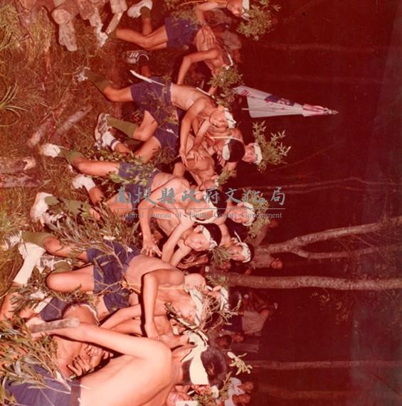 南投風光照片－營火之樂（九九峰）藏品圖，第1張