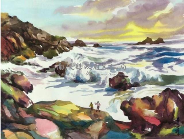 驚濤裂岸藏品圖，第1張