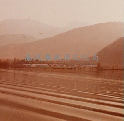 南投風光照片－痕（鯉魚潭）藏品圖，第1張