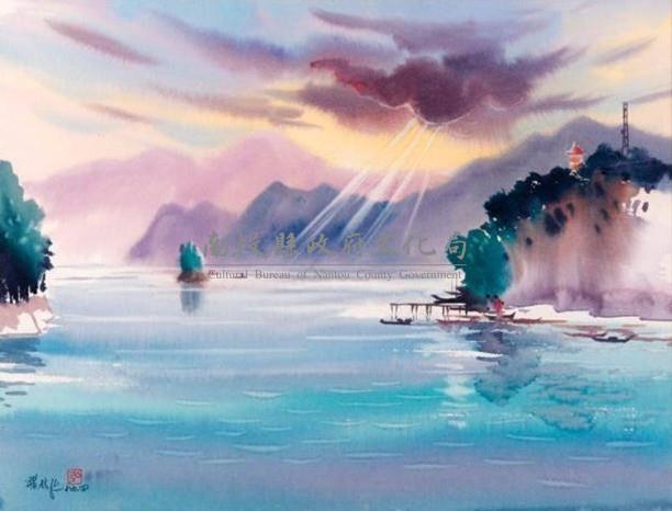 日月潭藏品圖，第1張