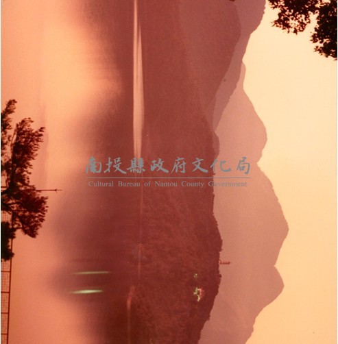 南投風光照片－曦光明潭(日月潭)藏品圖，第1張