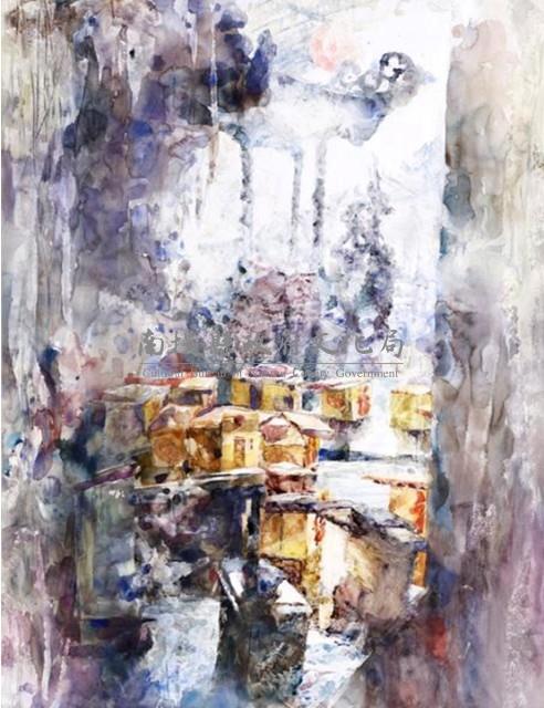 廟內一隅藏品圖，第1張