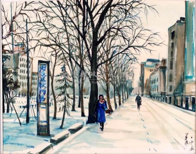札榥初雪藏品圖，第1張