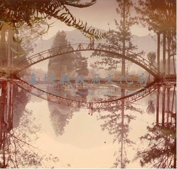 南投風光照片－大學池全景(溪頭)藏品圖，第1張