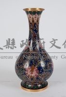 掐絲琺瑯神仙瓶藏品圖，第1張