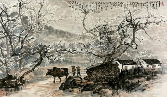 梅村春曉藏品圖，第1張