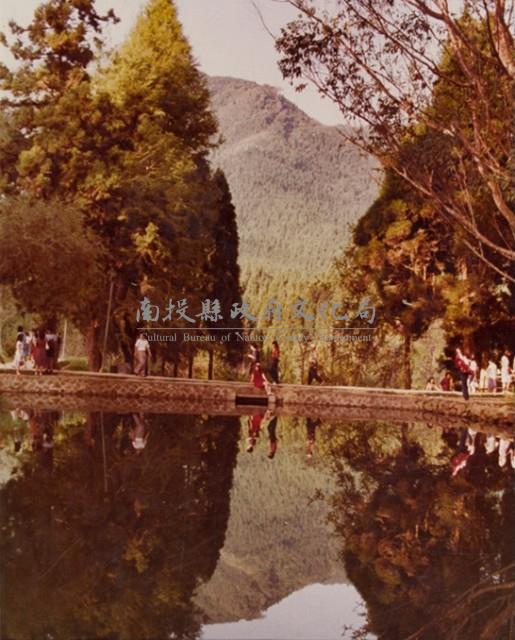 南投風光照片－倒影藏品圖，第1張