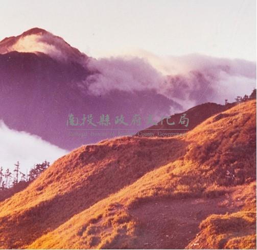 南投風光照片－合歡山之晨藏品圖，第1張